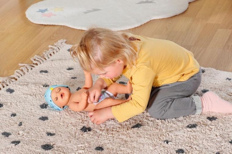Baby Born, Little Boy, lalka bobas, chłopiec, 36 cm