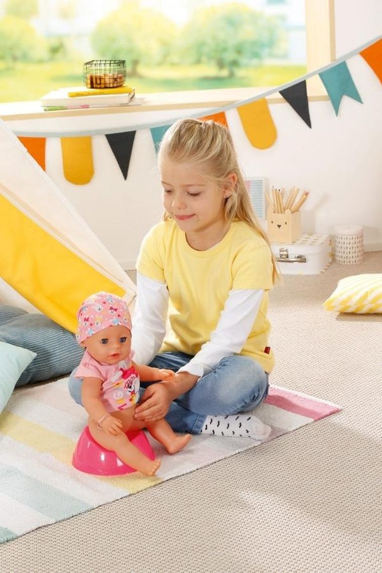 Baby Born, Magic Girl, lalka bobas, 43 cm