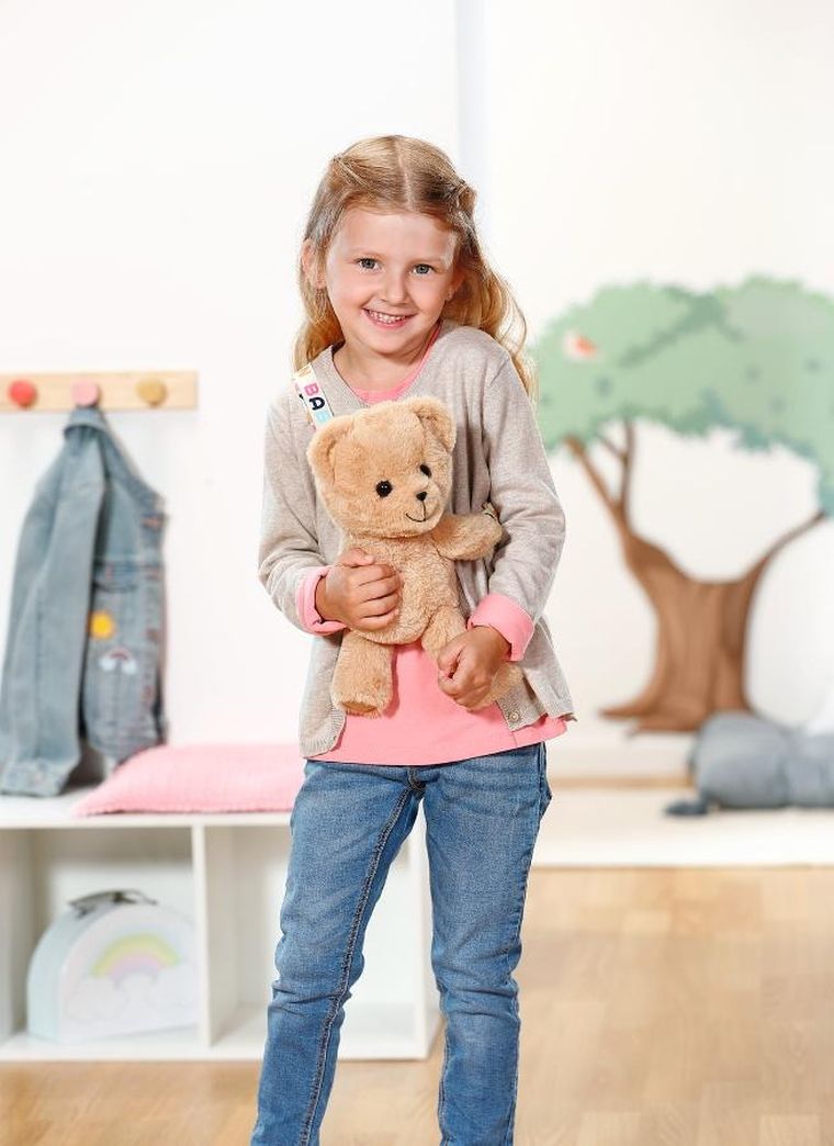 Baby Born, Miś, plecak, torba na ramię