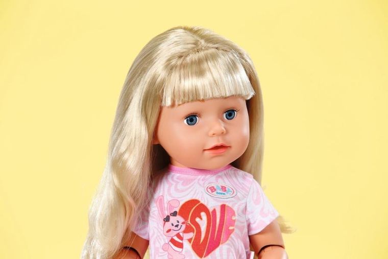 Baby Born, Sister Style&Play, lalka interaktywna, 43 cm