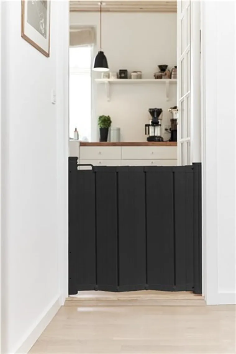 Baby Dan, Alma, bramka ochronna, składana automatycznie, black