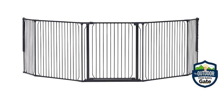 Baby Dan, Carl Wide XX, bramka ochronna zewnętrzna, czarna