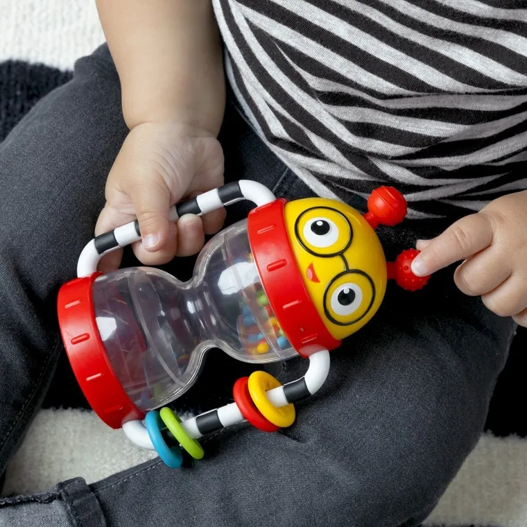 Baby Einstein, Cal's Sensory Shake-up, grzechotka sensoryczna