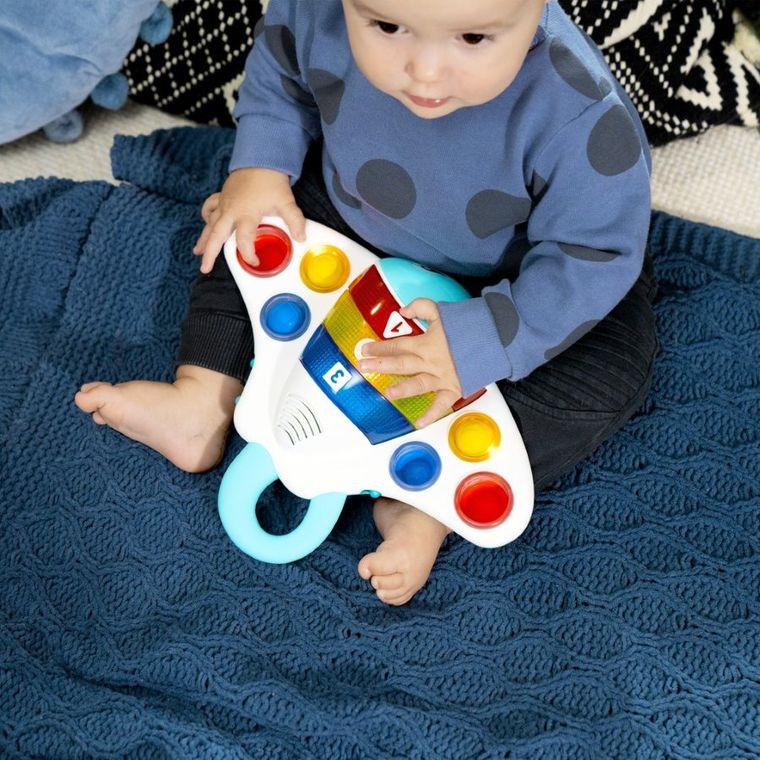 Baby Einstein, Pop & Explore, zabawka sensoryczna, bąbelki, 3 języki