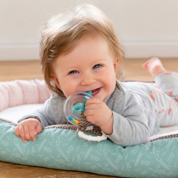 Baby Fehn, Bruno, Miś, gniazdo niemowlęce