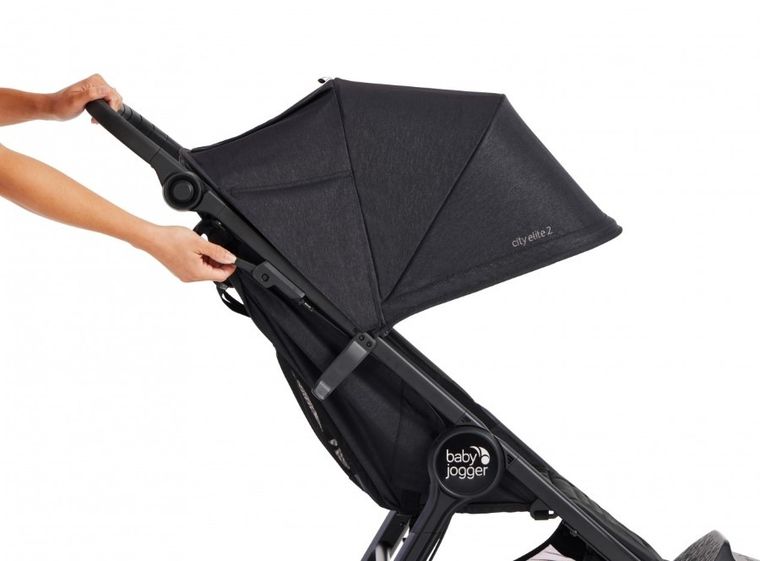 Baby Jogger, City Elite 2, wózek spacerowy, Opulent Black