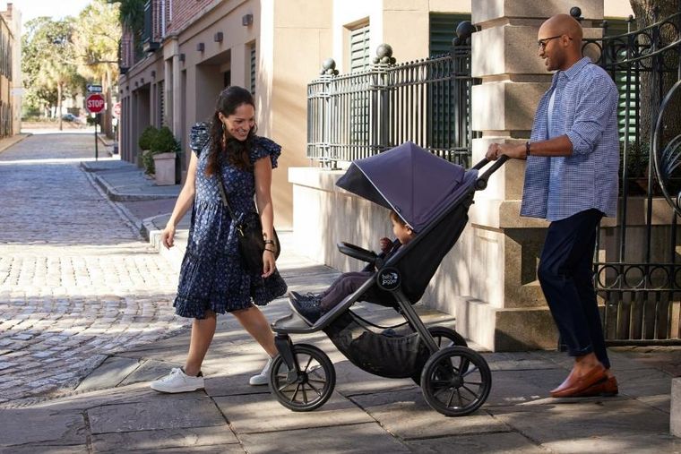 Baby Jogger, City Elite 2w1 Commuter, wózek terenowy z gondolą