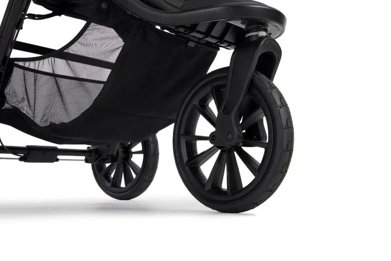 Baby Jogger, City Elite 2w1, wózek spacerowy z gondolą, terenowy, briar green