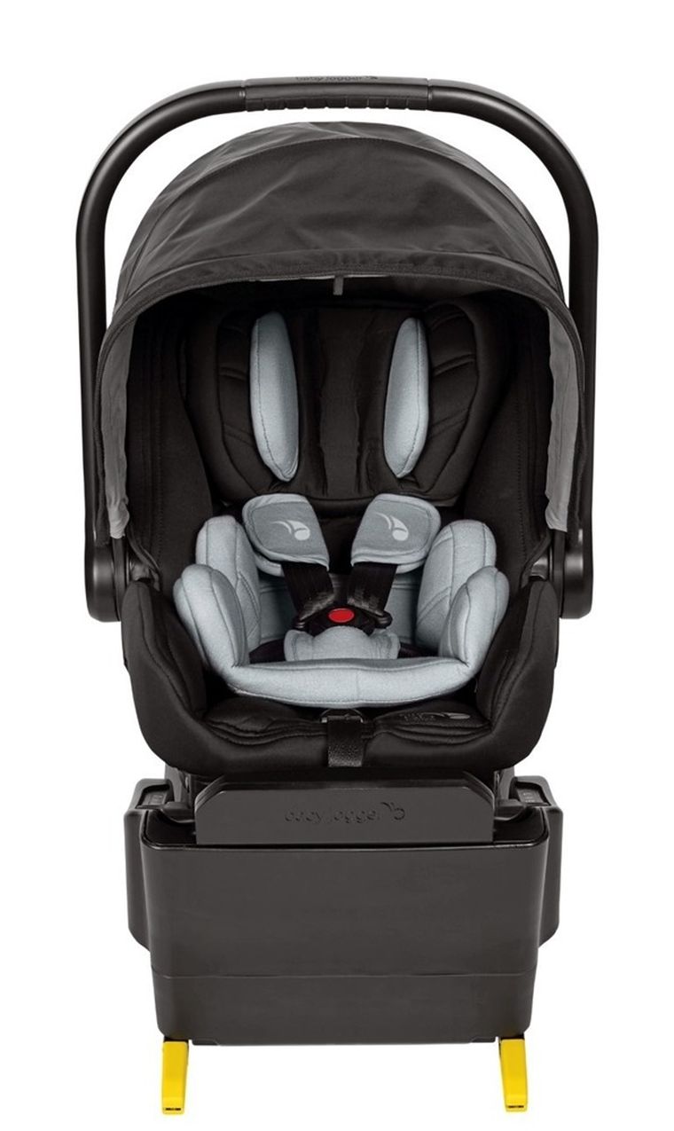 Baby Jogger, City Go I-Size, fotelik samochodowy, Black, 40-87 cm