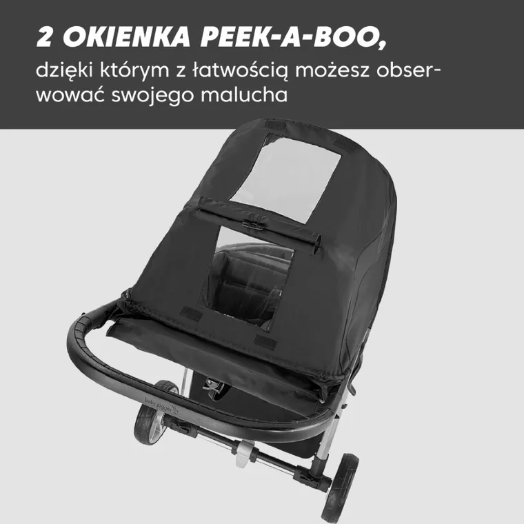 Baby Jogger, City Mini 2, wózek spacerowy, Brick Mahogany