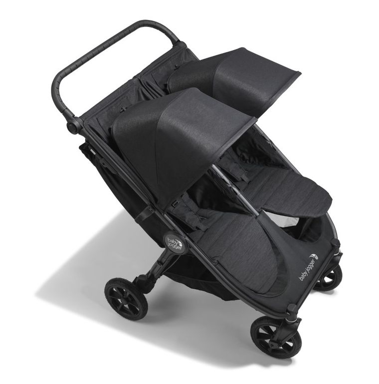 Baby Jogger, City Mini GT 2 Double, wózek bliźniaczy, Jet
