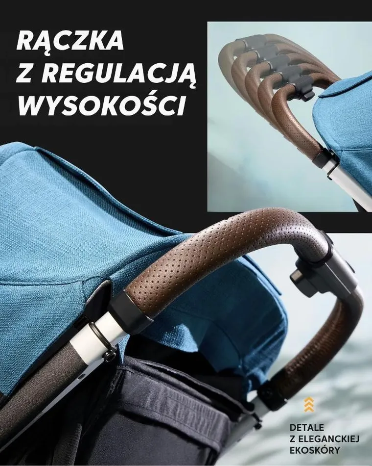 Baby Jogger, City Mini GT3, wózek spacerowy, rich black