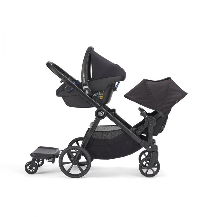 Baby Jogger, City Select 2, wózek 2w1, dodatkowe siedzisko Tencel