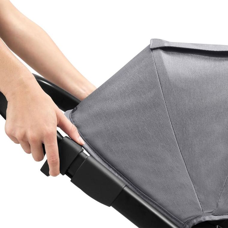 Baby Jogger, City Select 2, wózek modułowy z siedziskiem i gondolą, radiant slate