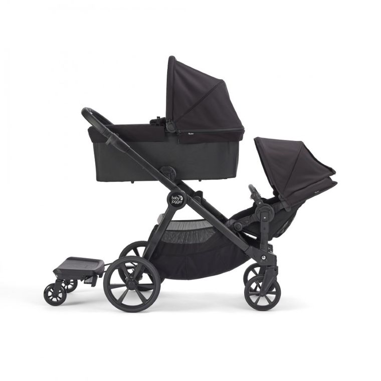 Baby Jogger, City Select 2, wózek spacerowy, Lunar Black