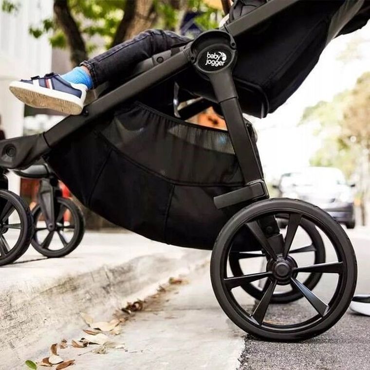 Baby Jogger, City Select 2, wózek spacerowy, Radian Slate