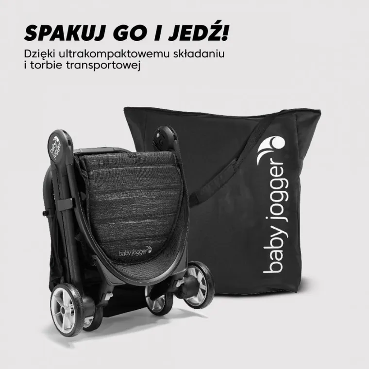 Baby Jogger, City Tour 2, wózek spacerowy, Shadow Grey