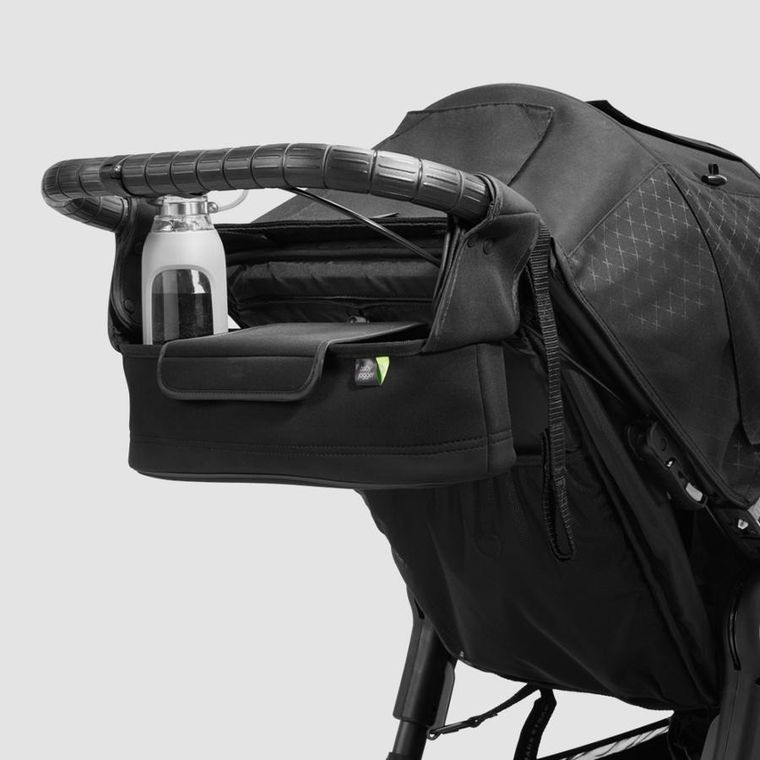 Baby Jogger, Summit X3 2w1, wózek spacerowy do joggingu z gondolą, midnight black