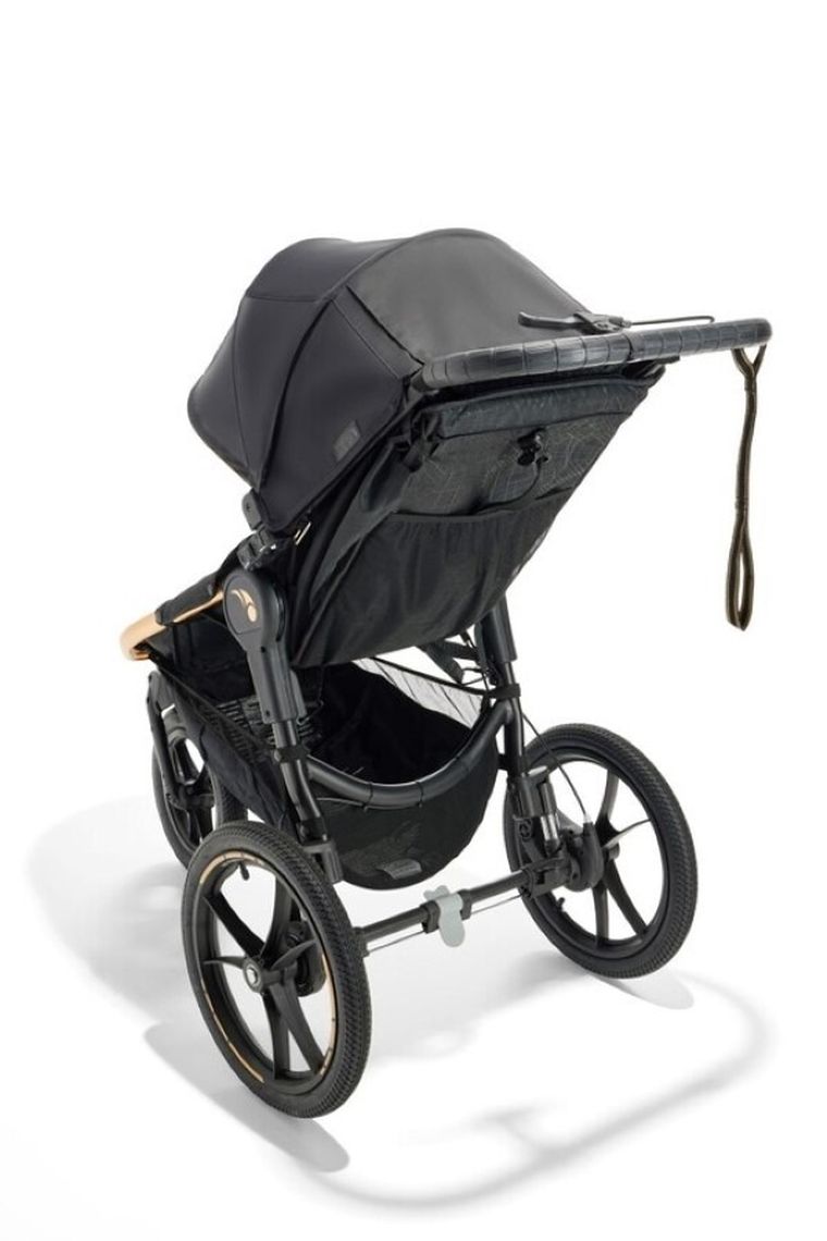Baby Jogger, Summit X3, Robin Arzon, sportowy wózek spacerowy, czarny złoty