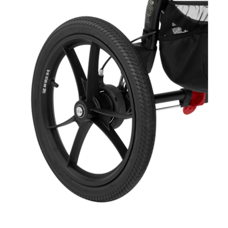 Baby Jogger, Summit X3, wózek spacerowy, Green/grey