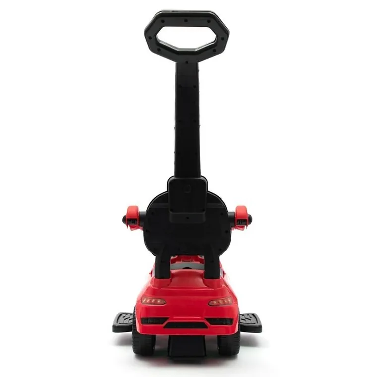 Baby Mix, Racer, jeździk z dźwiękiem i rączką, czerwony