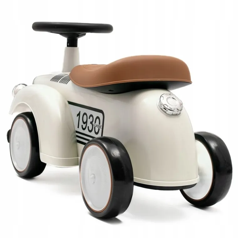 Baby Mix, Retro, jeździk, beżowy