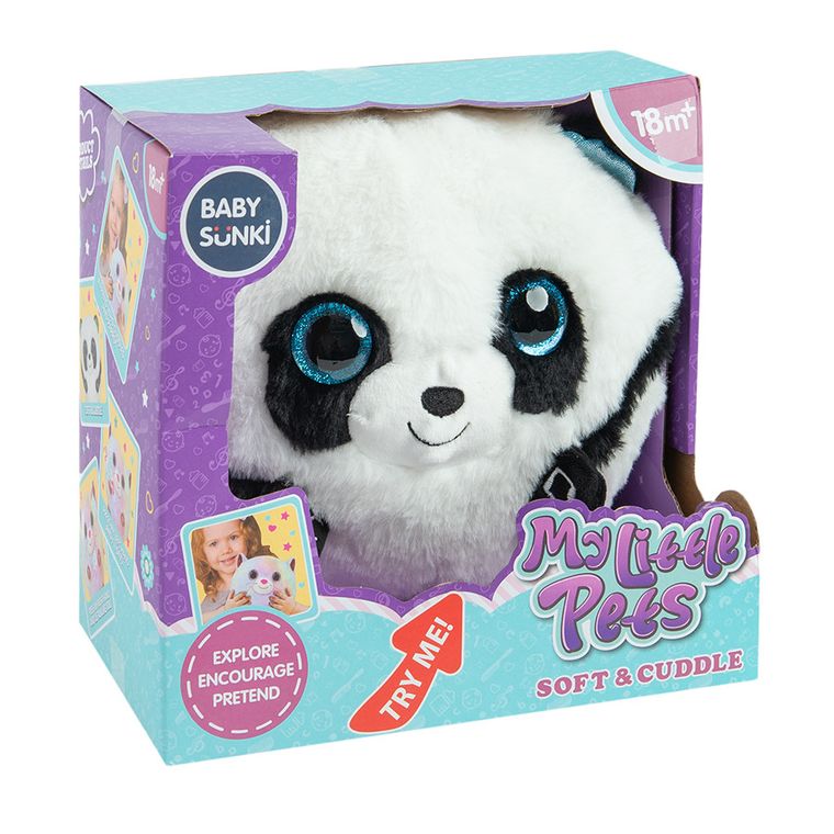 Baby Sunki, Panda, zabawka interaktywna