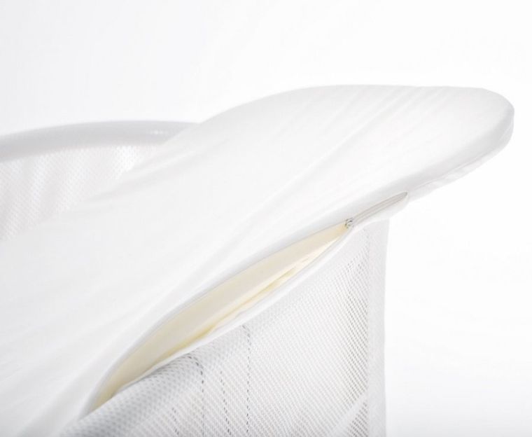 BabyBjörn, Baby Crib, łóżeczko, białe