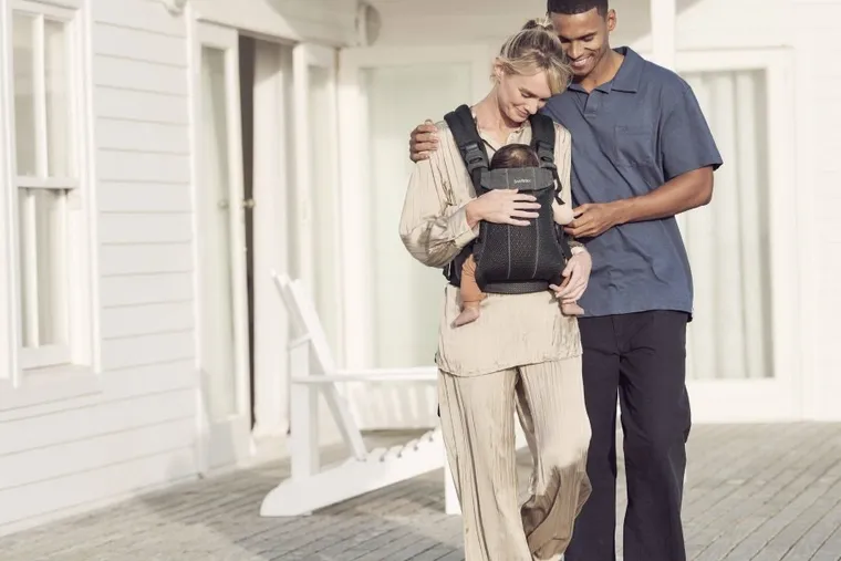 BabyBjörn, Harmony 3D Mesh, nosidełko, czarne