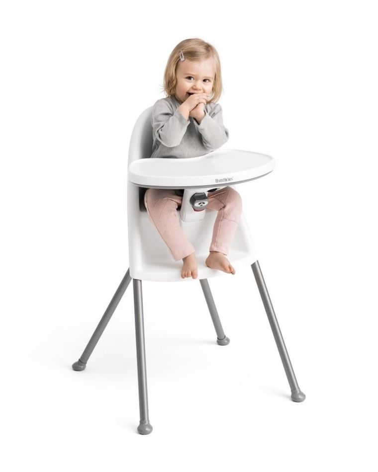 BabyBjörn, High Chair, krzesełko do karmienia, białe