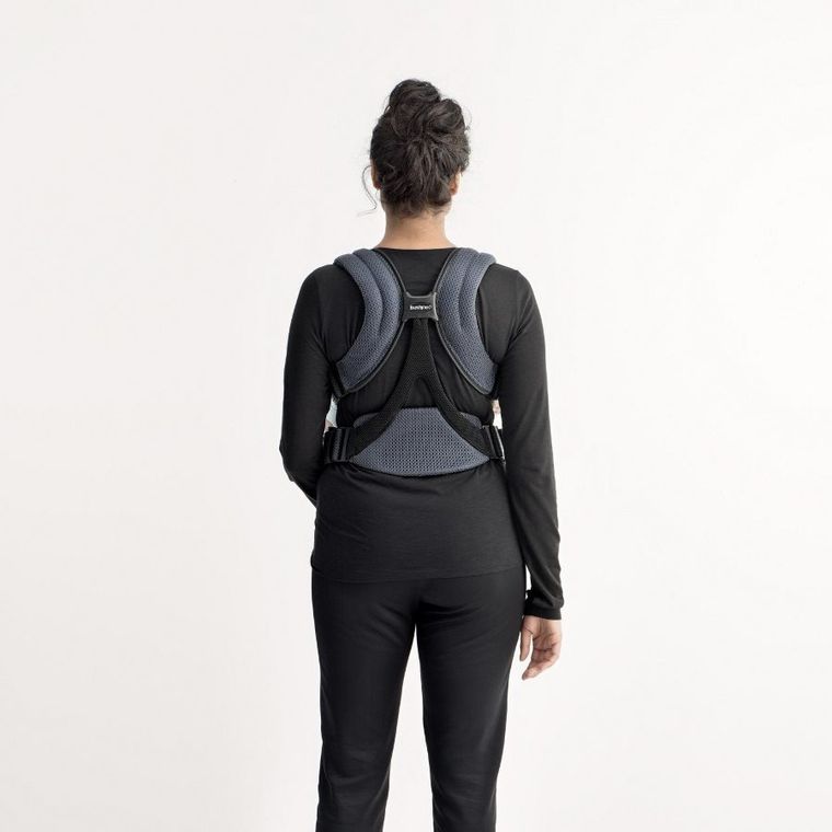 BabyBjörn, Move 3D Mesh, nosidełko, antracyt