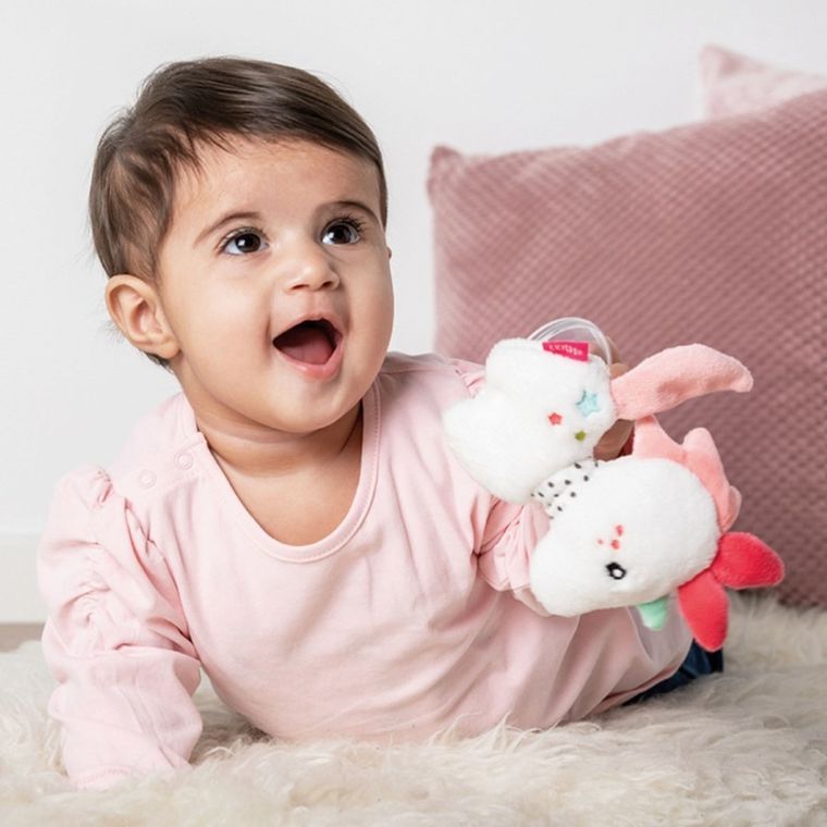 Babyfehn, Aiko i Yuki, maskotka z grzechotką, jednorożec Aiko