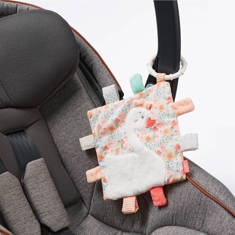 BabyFehn, Jezioro Łabędzie, zawieszka, szmatka sensoryczna, Łabędź