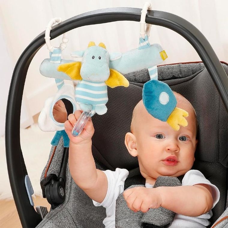 BabyFehn, Mały Zamek, zawieszka, maskotka edukacyjna, trapez