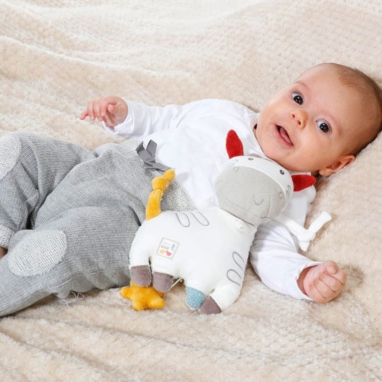 BabyFehn, Natura, maskotka z pozytywką, Zebra