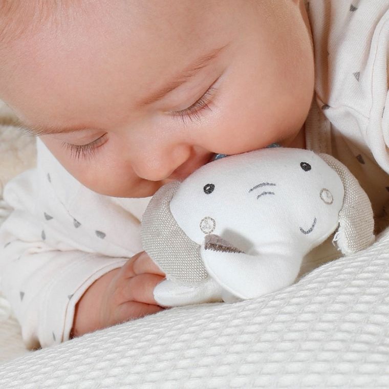 BabyFehn, Natura, maskotka, zawieszka do smoczka, Słoń