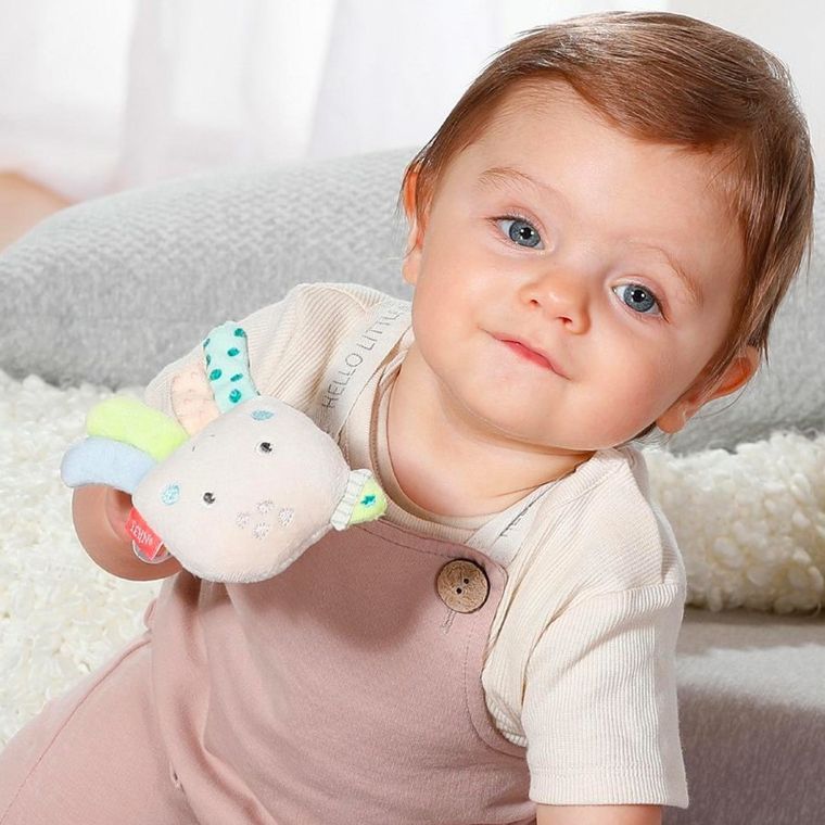 BabyFehn, Ośmiornica, Morze, maskotka z grzechotką