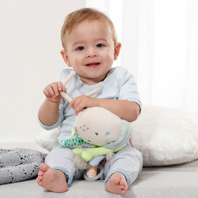 BabyFehn, Ośmiornica, Morze, maskotka z pozytywką