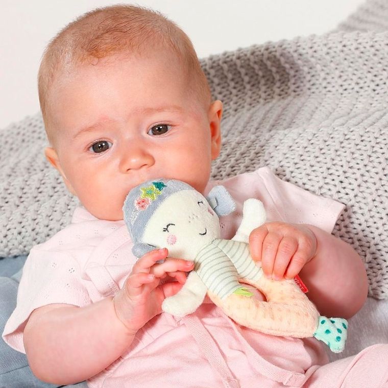 BabyFehn, Syrenka, Morze, maskotka z grzechotką