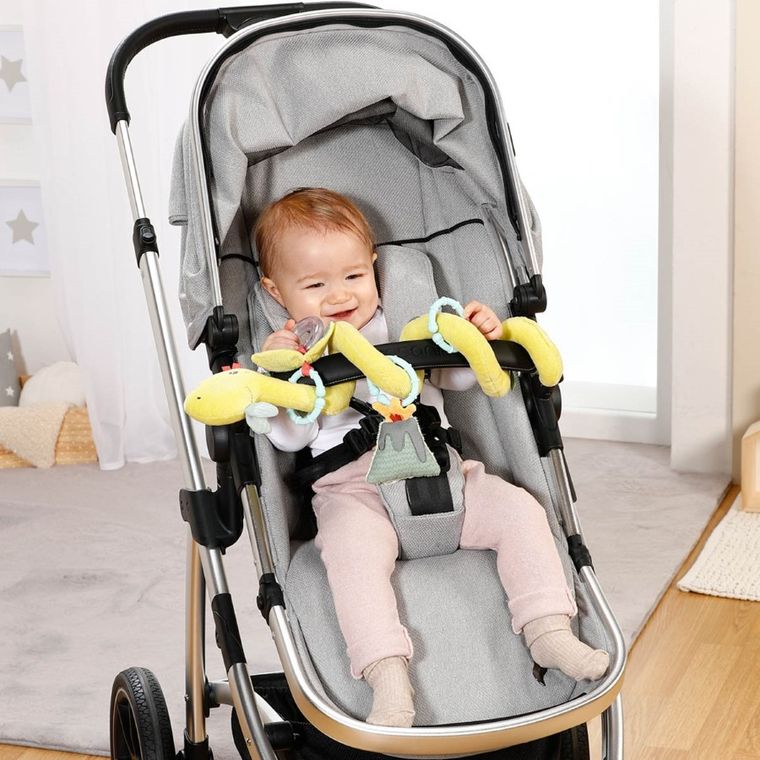 BabyFehn, Wesoły Dinozaur, zawieszka, spirala edukacyjna