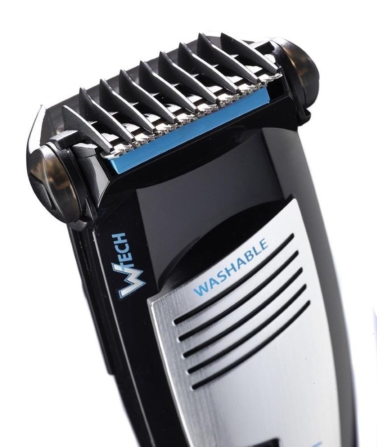 Babyliss, trymer, E846E W-tech, srebrny