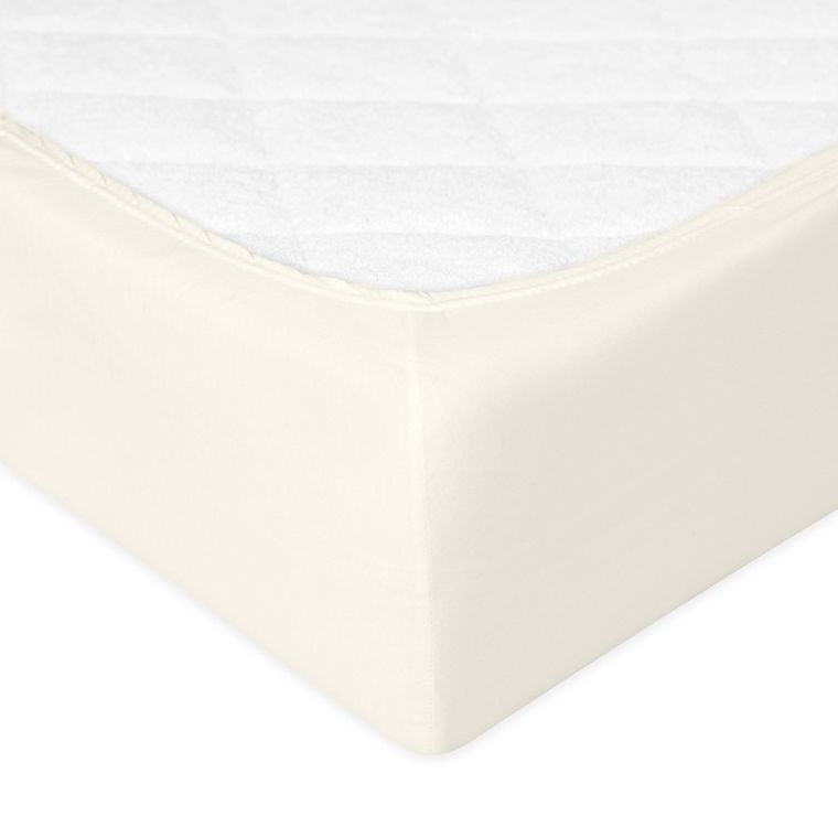 BabyMatex, Bamboo, prześcieradło nieprzemakalne, bambusowe, ecru, 70-140 cm