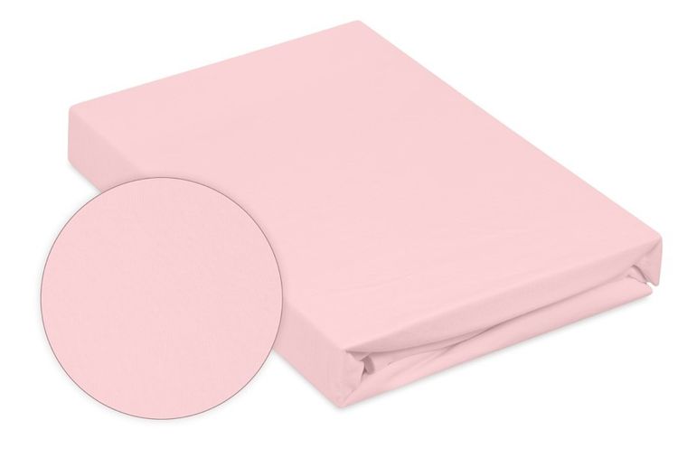 BabyMatex, Bamboo, prześcieradło nieprzemakalne, bambusowe, róż, 70-140 cm