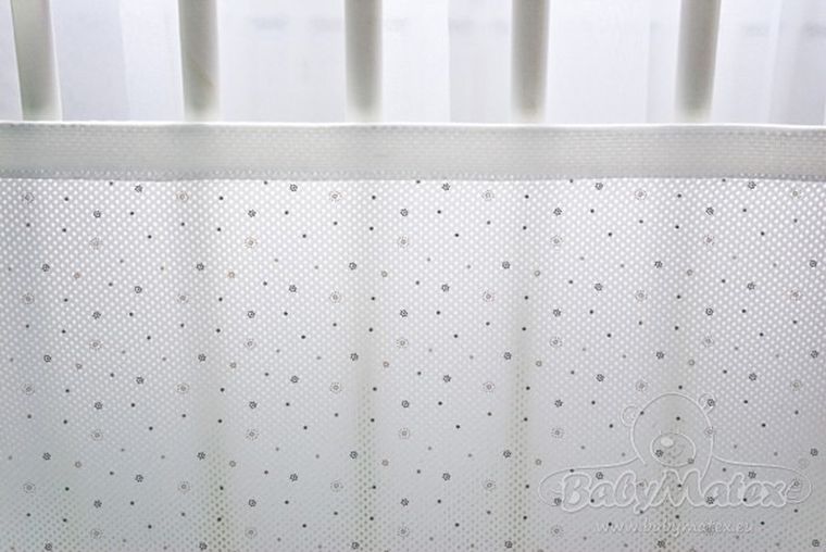 Babymatex, Bump Air, ochraniacz do łóżeczka, 180-30 cm