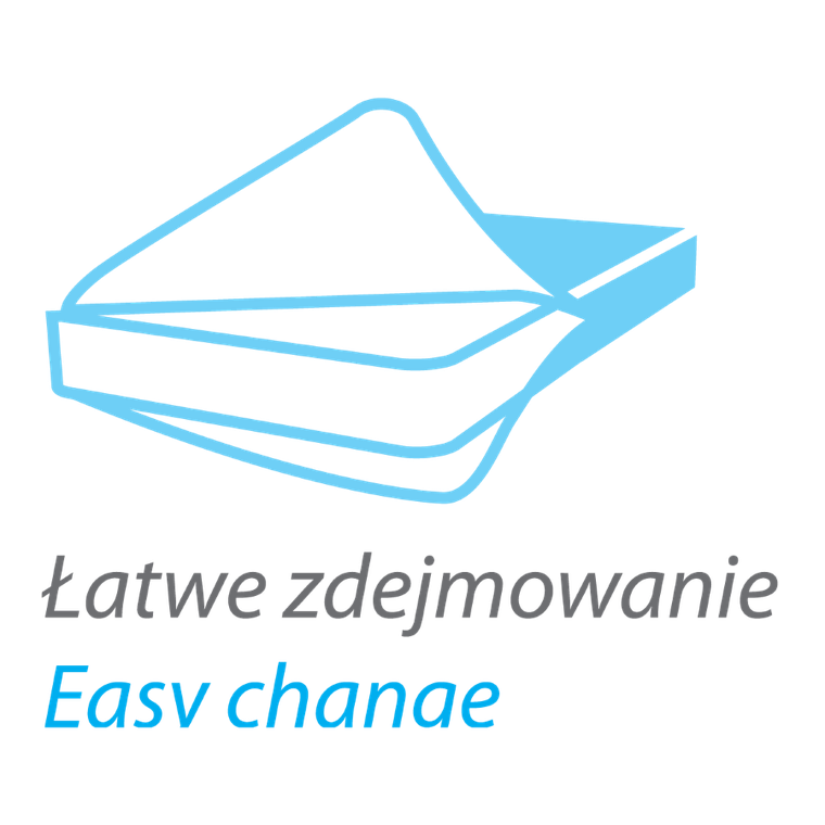 BabyMatex, Carpathia, materacyk ortopedyczny, biały, 160-80-10 cm