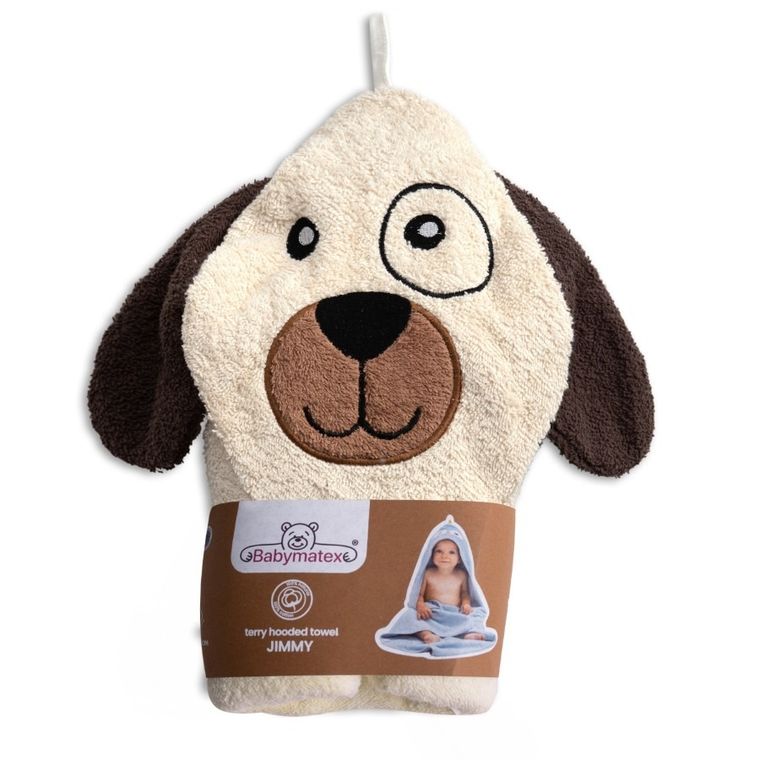 Babymatex, Jimmy, kąpielowe okrycie niemowlęce, 80-80 cm