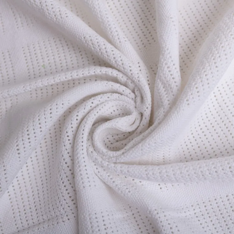 Babymatex, Lily, kocyk bawełniany, różowy, 75-100 cm