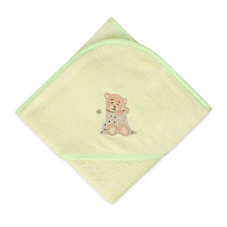 BabyMatex, okrycie kąpielowe, maxi, seledynowe, 100-100 cm