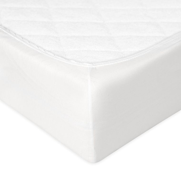 BabyMatex, prześcieradło z gumką, jersey, białe, 60-120 cm