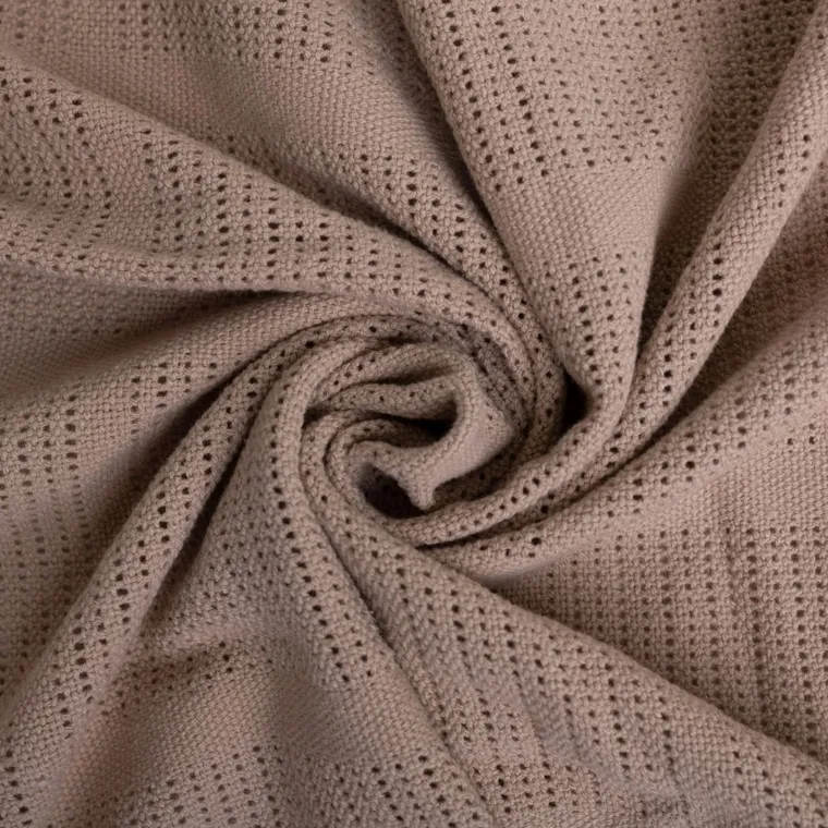 Babymatex, Sisi, kocyk bawełniany, beżowy, 75-100 cm